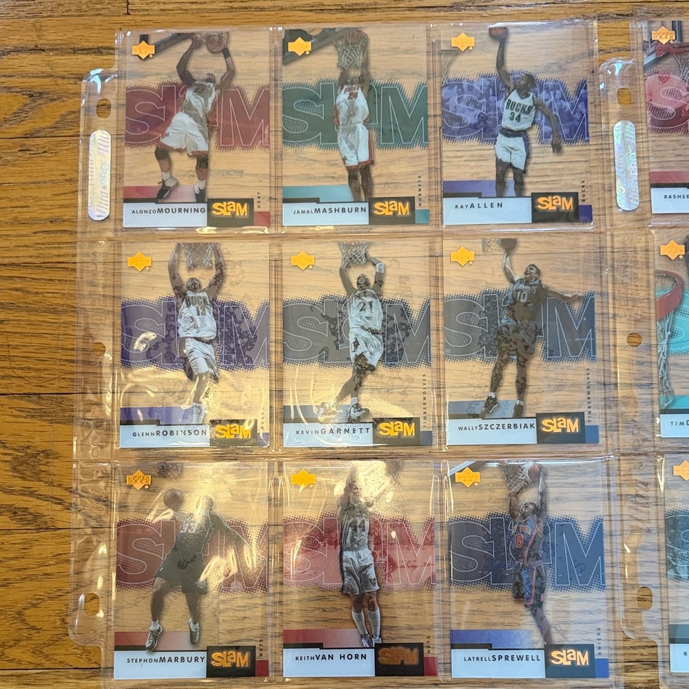 Upper Deck 2000 SLAM Basketball Trading Card Collection in Protective Sheets - Picture 2 of 16